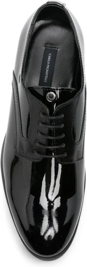 Carlo Pignatelli Derby veterschoenen Zwart - Foto 4