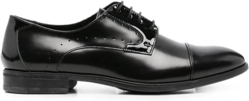 Carlo Pignatelli Derby veterschoenen Zwart
