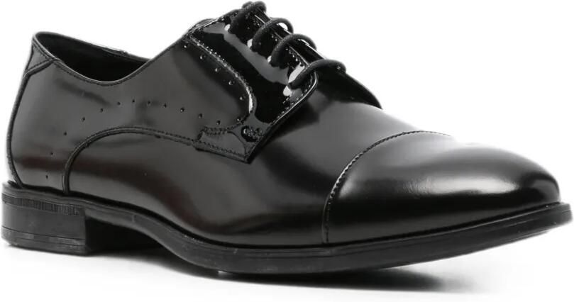 Carlo Pignatelli Derby veterschoenen Zwart - Foto 2