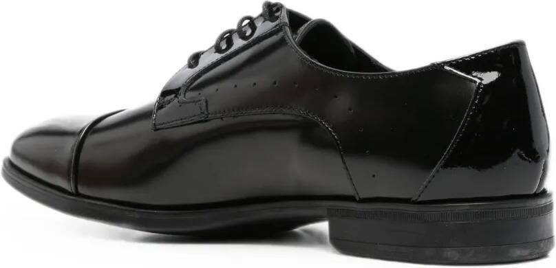 Carlo Pignatelli Derby veterschoenen Zwart - Foto 3