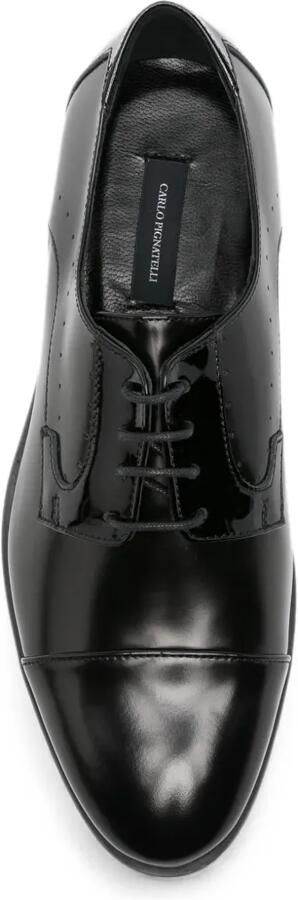 Carlo Pignatelli Derby veterschoenen Zwart - Foto 4