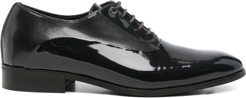 Carlo Pignatelli Lakleren Oxford schoenen Blauw