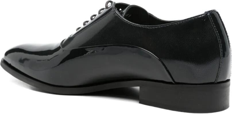 Carlo Pignatelli Lakleren Oxford schoenen Blauw - Foto 3
