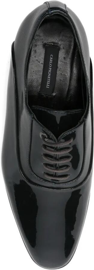 Carlo Pignatelli Lakleren Oxford schoenen Blauw - Foto 4