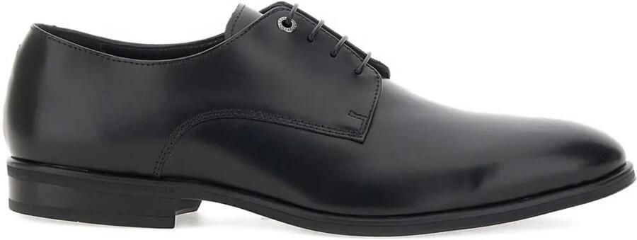 Carlo Pignatelli Leren derby schoenen Zwart