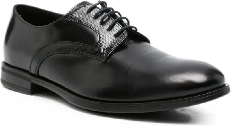 Carlo Pignatelli Loafers met vlakken Zwart - Foto 3