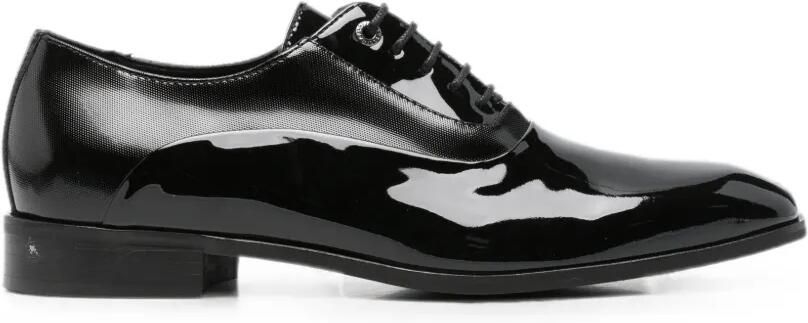 Carlo Pignatelli Oxford veterschoenen Zwart
