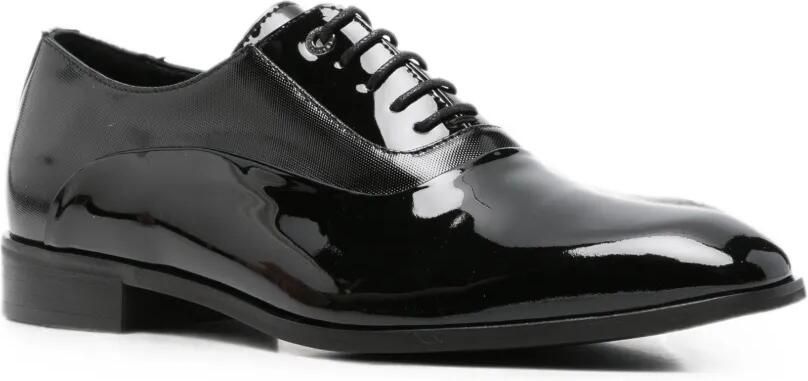 Carlo Pignatelli Oxford veterschoenen Zwart - Foto 3