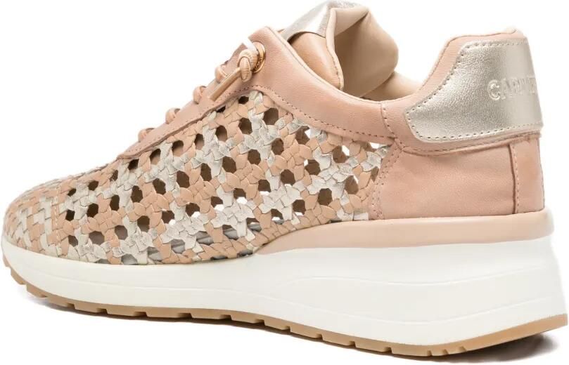 Carmela Geweven sneakers Beige - Foto 3