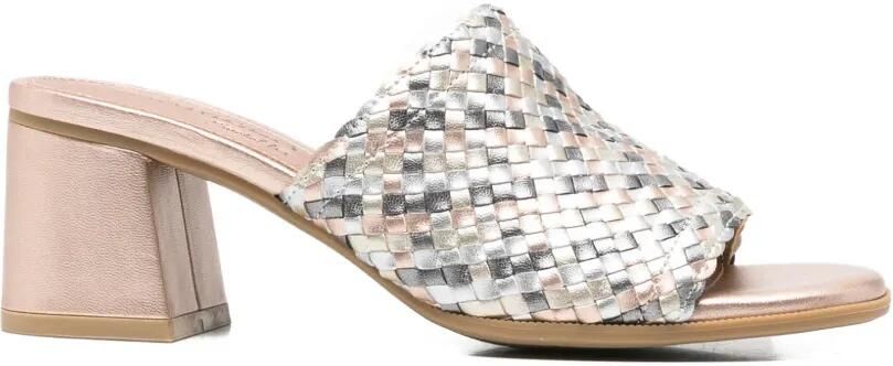 Carmela Sandalen met blokhak Roze