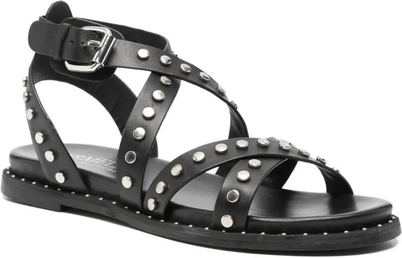 Carmela Sandalen verfraaid met studs Zwart - Foto 2