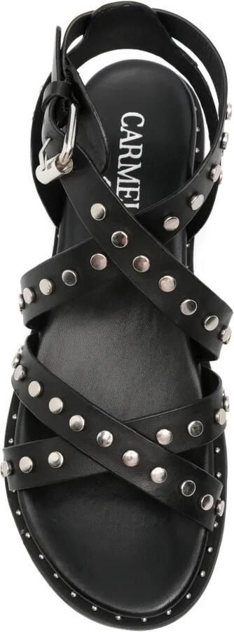Carmela Sandalen verfraaid met studs Zwart - Foto 4