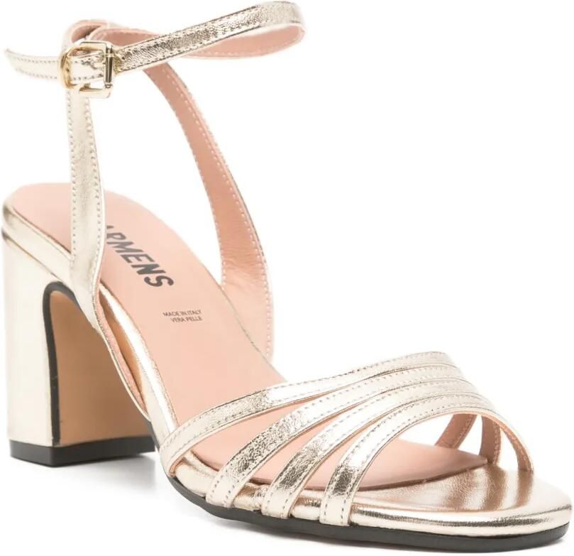 Carmens Leren sandalen Goud - Foto 3