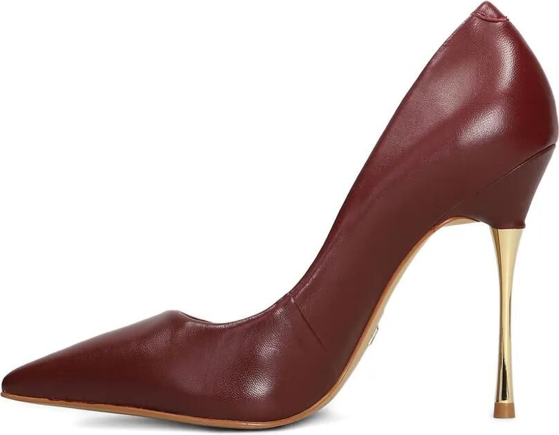 CARRANO 110 mm pumps met stilettohak en puntige neus Rood - Foto 4