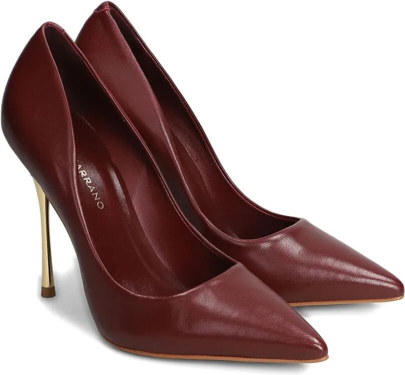 CARRANO 110 mm pumps met stilettohak en puntige neus Rood - Foto 3