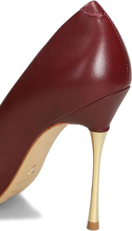 CARRANO 110 mm pumps met stilettohak en puntige neus Rood - Foto 5
