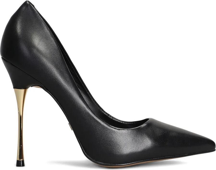 CARRANO 110 mm stiletto pumps met puntige neus Zwart