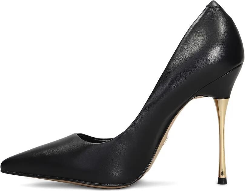 CARRANO 110 mm stiletto pumps met puntige neus Zwart - Foto 5