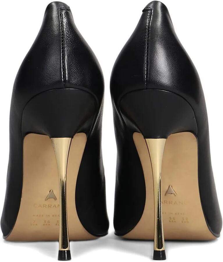 CARRANO 110 mm stiletto pumps met puntige neus Zwart - Foto 2