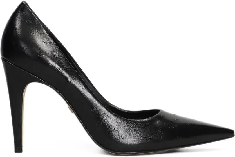 CARRANO Gio pointed-toe pumps Zwart