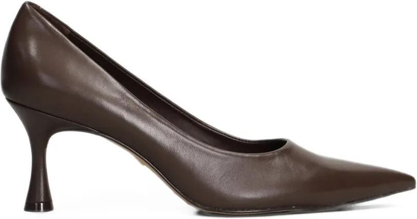 CARRANO Lesley pointed-toe heeled pumps Bruin