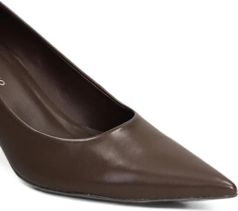 CARRANO Lesley pointed-toe heeled pumps Bruin - Foto 2