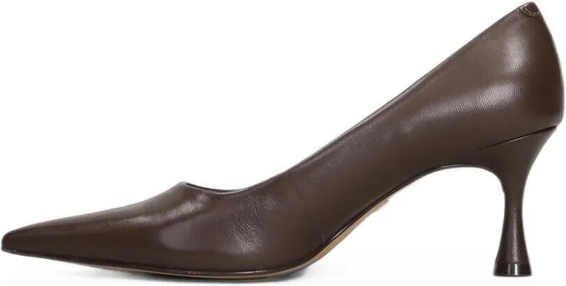 CARRANO Lesley pointed-toe heeled pumps Bruin - Foto 5