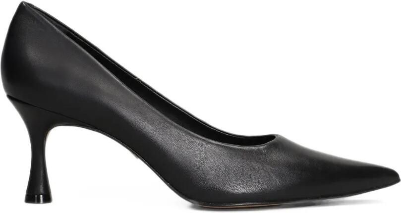 CARRANO Lesley pointed-toe heeled pumps Zwart
