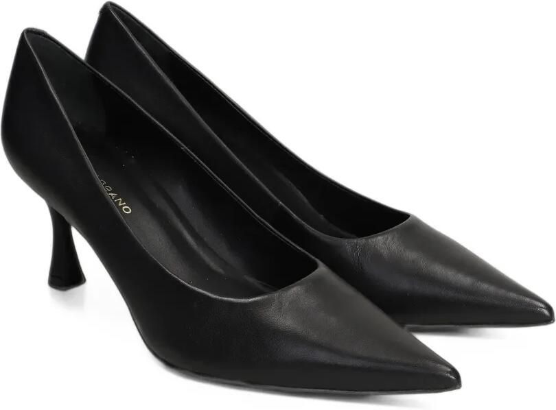 CARRANO Lesley pointed-toe heeled pumps Zwart - Foto 4