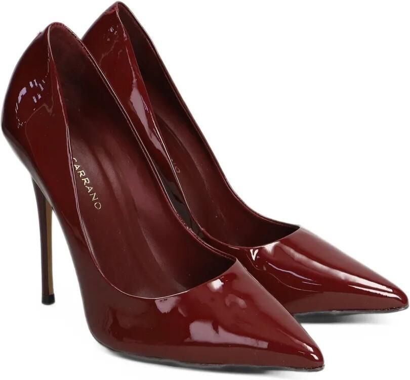 CARRANO Loretta pointed-toe pumps Rood - Foto 4