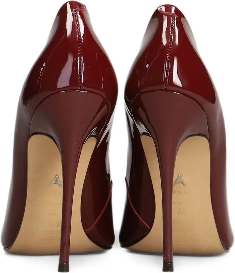 CARRANO Loretta pointed-toe pumps Rood - Foto 2