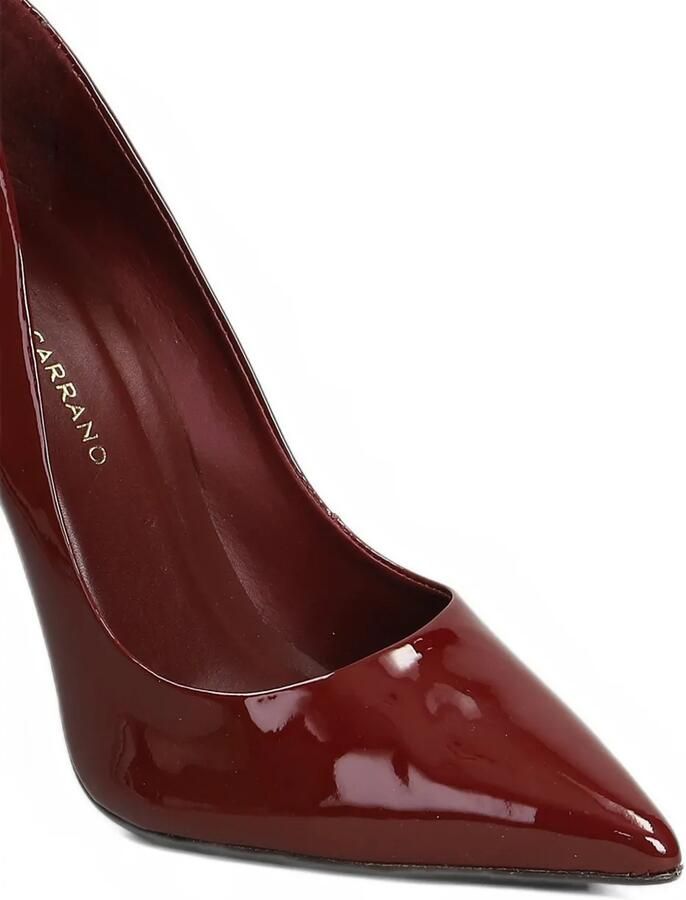 CARRANO Loretta pointed-toe pumps Rood - Foto 3