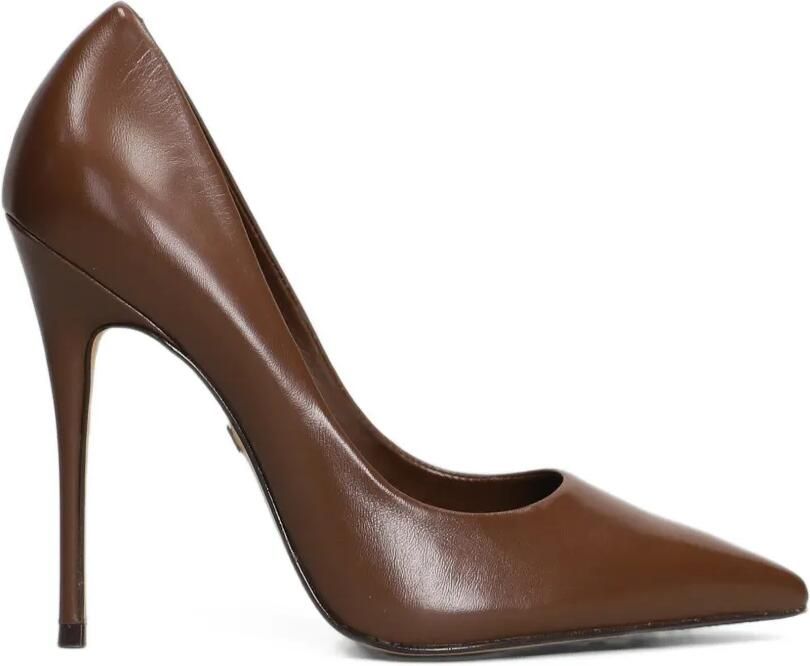 CARRANO Loretta pointed-toe stiletto pumps Bruin