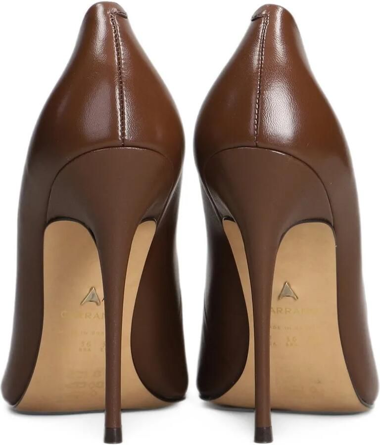 CARRANO Loretta pointed-toe stiletto pumps Bruin - Foto 2