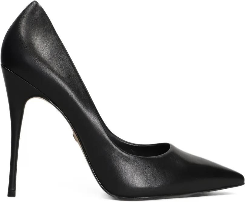 CARRANO pointed-toe stiletto pumps Zwart