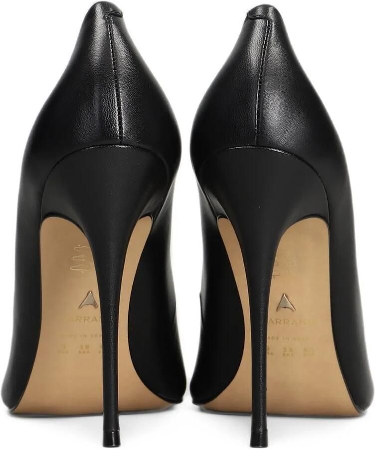 CARRANO pointed-toe stiletto pumps Zwart - Foto 2