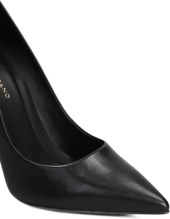 CARRANO pointed-toe stiletto pumps Zwart - Foto 3