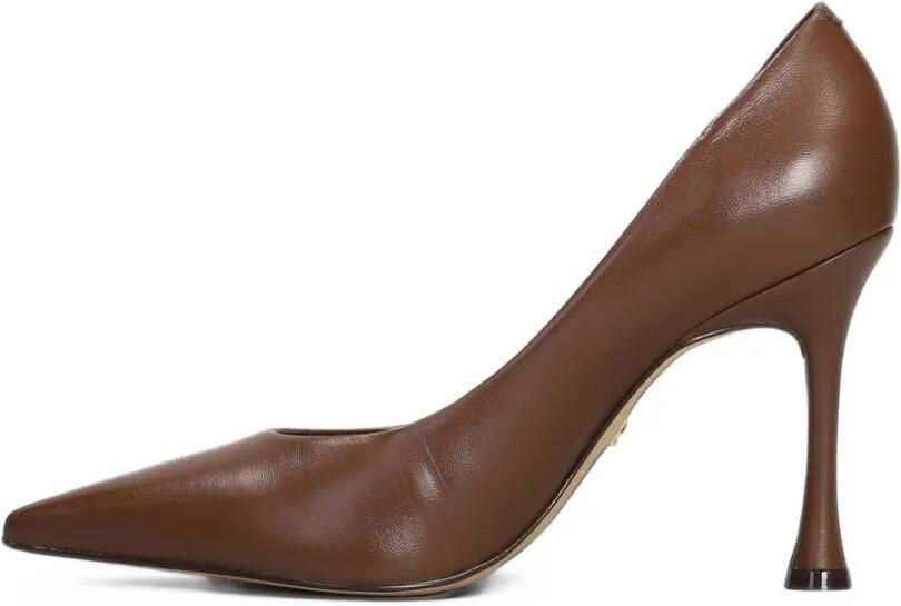 CARRANO Unique pointed-toe heeled pumps Bruin - Foto 5