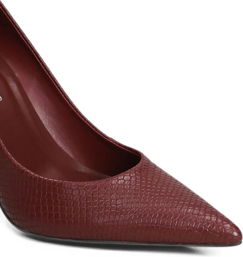 CARRANO Unique pointed-toe pumps Rood - Foto 2