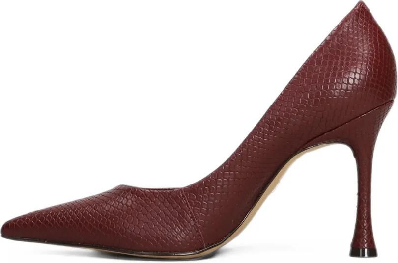 CARRANO Unique pointed-toe pumps Rood - Foto 5