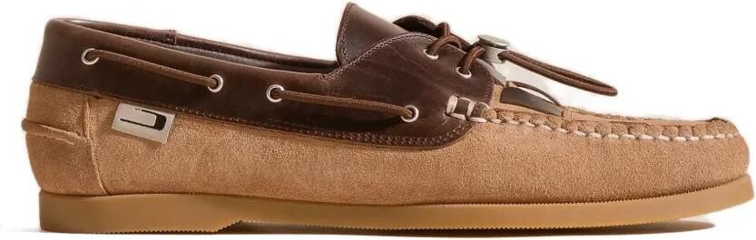 Carrer x Hereu Saler Nautic bootschoenen Beige