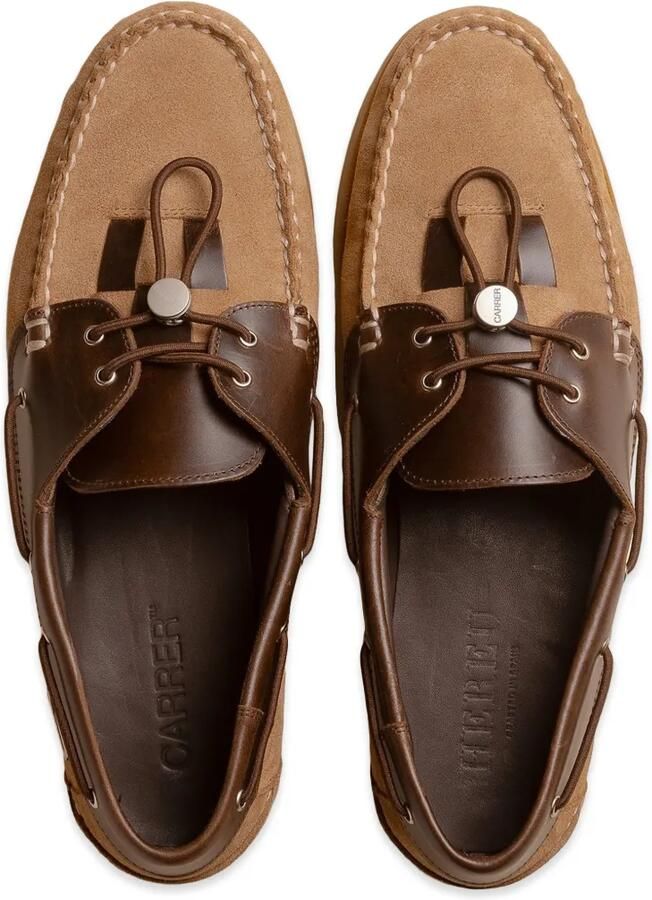 Carrer x Hereu Saler Nautic bootschoenen Beige - Foto 2