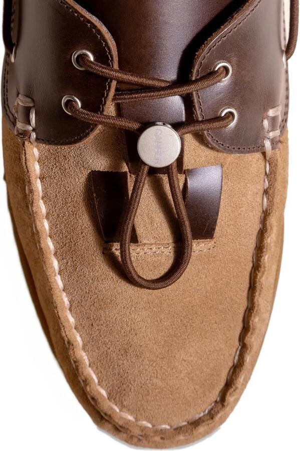 Carrer x Hereu Saler Nautic bootschoenen Beige - Foto 3