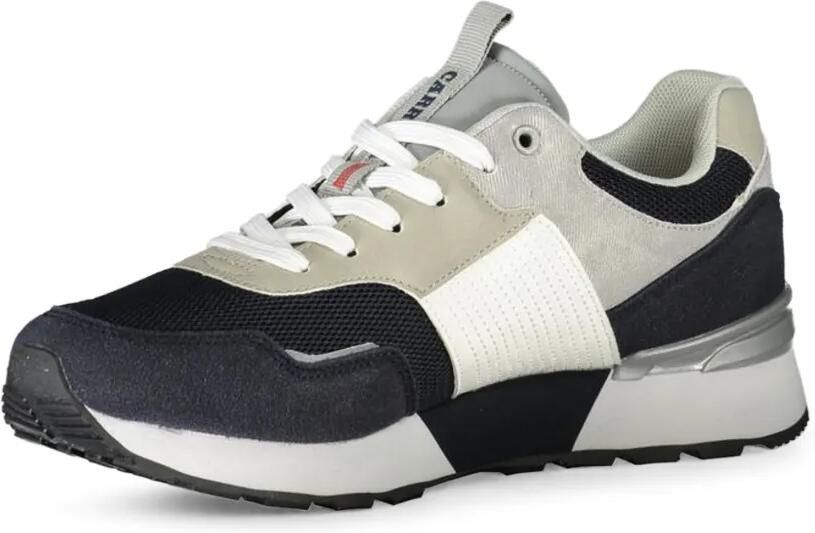 Carrera Mesh sneakers met suède vlakken Blauw - Foto 3
