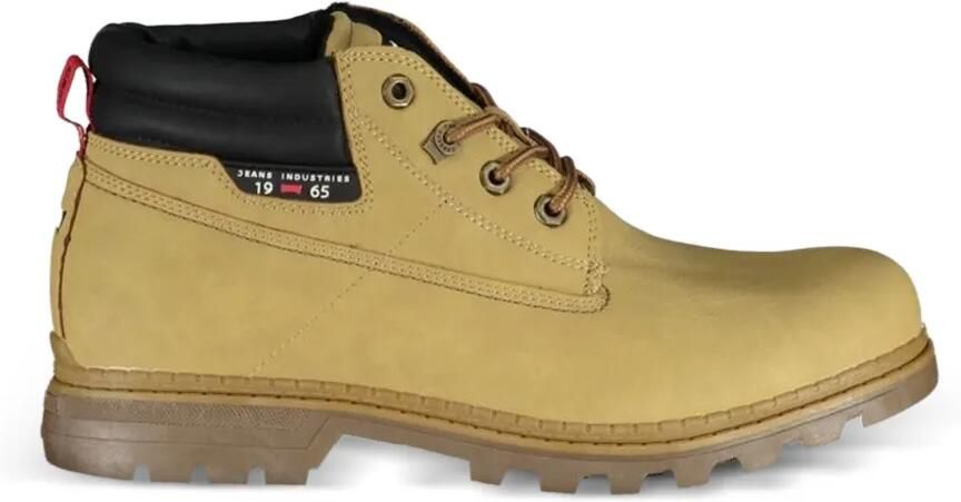 Carrera Mid-top veterlaarzen Beige