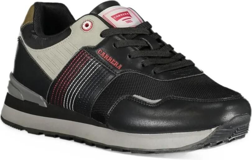 Carrera panelled mesh-trim sneakers Zwart