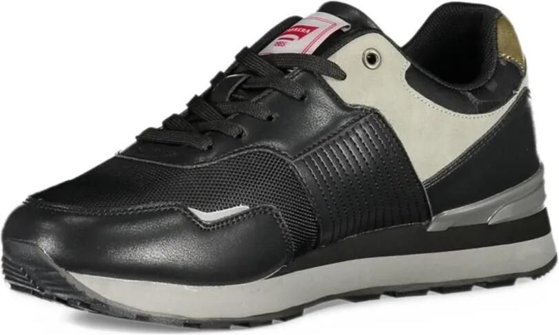 Carrera panelled mesh-trim sneakers Zwart - Foto 2