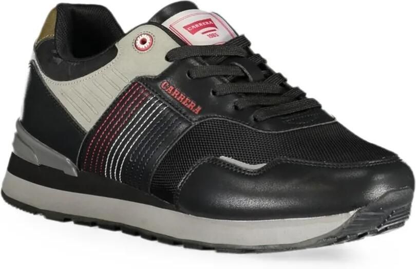 Carrera Sneakers met vlakken en logoprint Zwart - Foto 2
