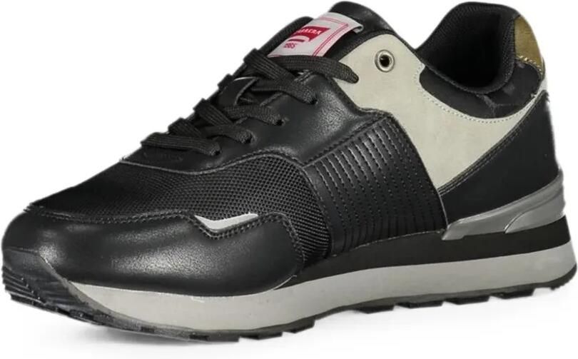 Carrera Sneakers met vlakken en logoprint Zwart - Foto 3