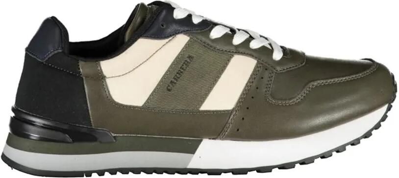 Carrera Sneakers met vlakken Groen